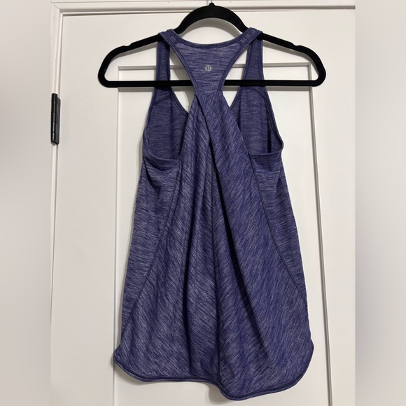 lululemon athletica Heathered Purple Tank Top - Picture 2 of 4